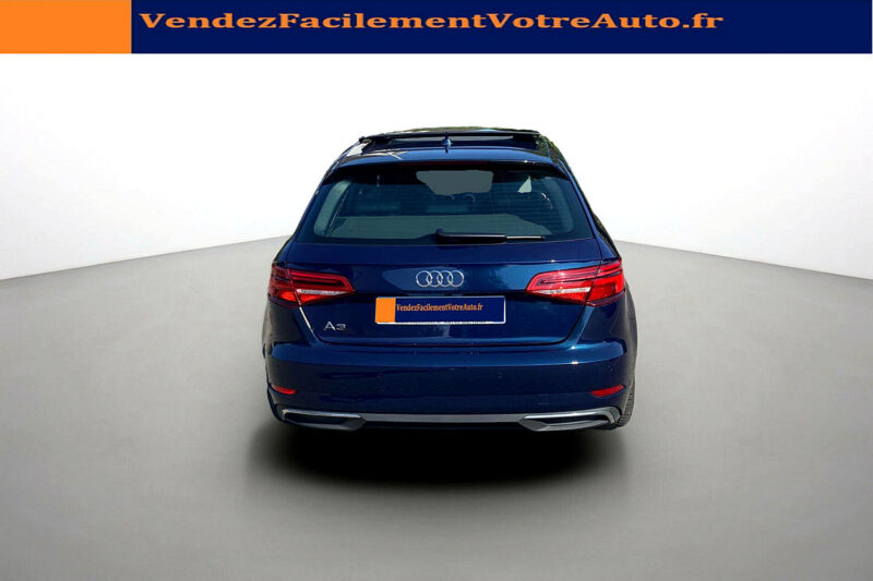 AUDI A3 SPORTBACK 2018