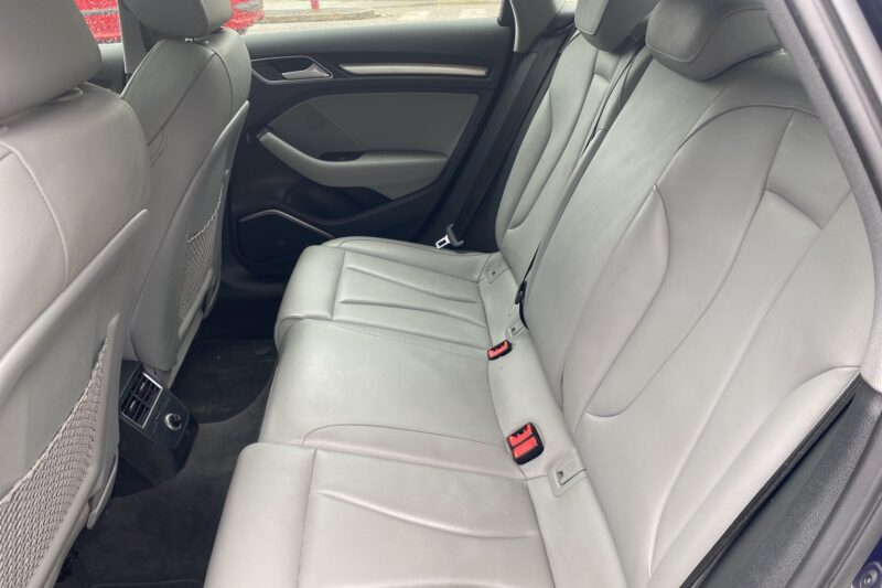 AUDI A3 SPORTBACK 2018