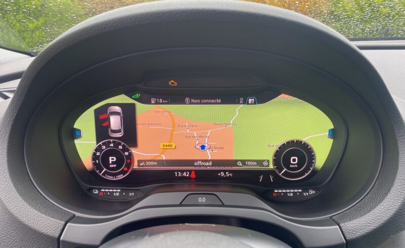 AUDI A3 SPORTBACK 2018