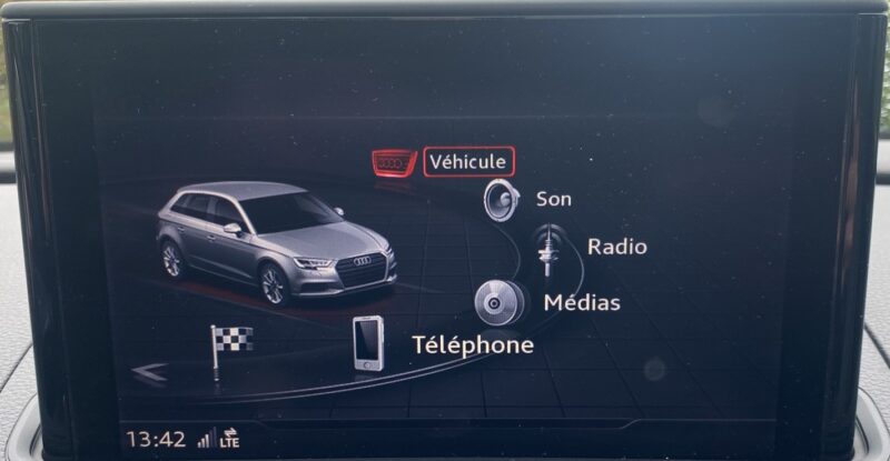 AUDI A3 SPORTBACK 2018