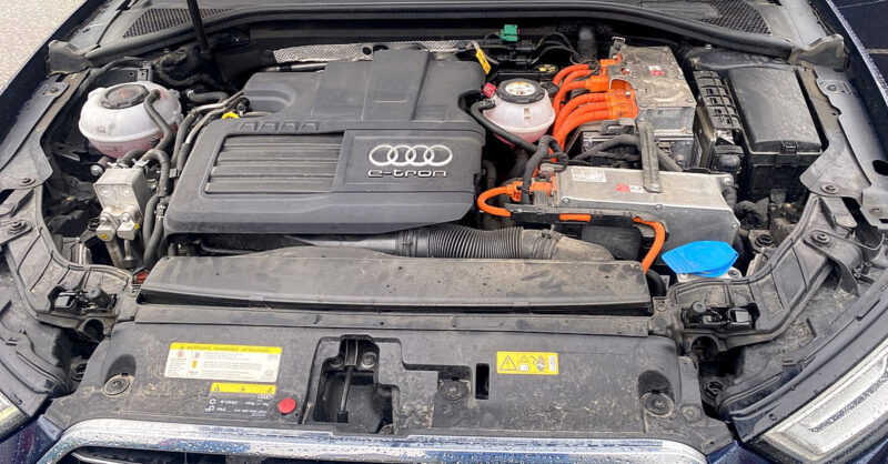 AUDI A3 SPORTBACK 2018