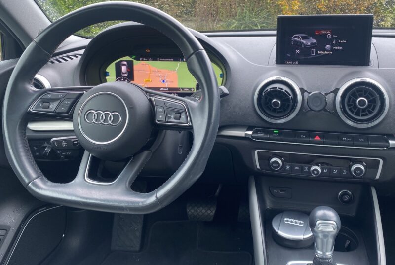 AUDI A3 SPORTBACK 2018