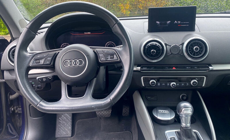 AUDI A3 SPORTBACK 2018