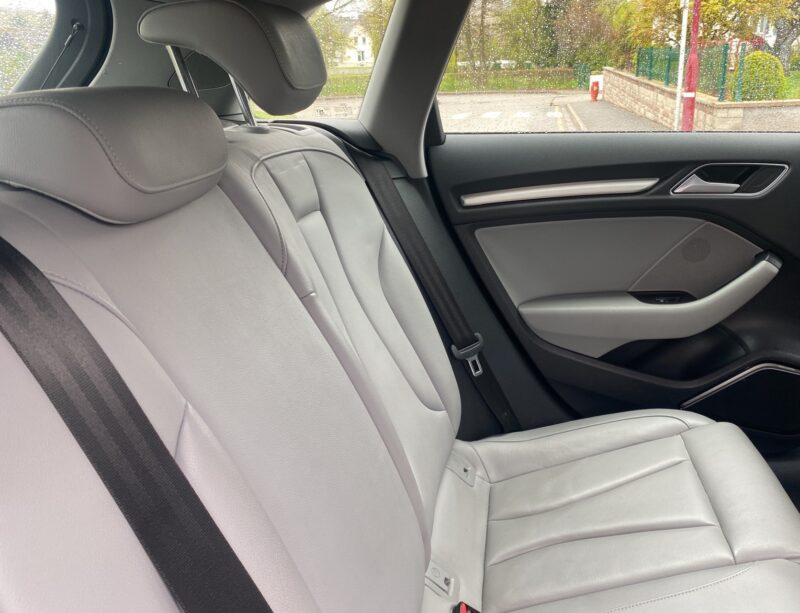 AUDI A3 SPORTBACK 2018