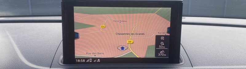 AUDI RS3 SPORTBACK 2017