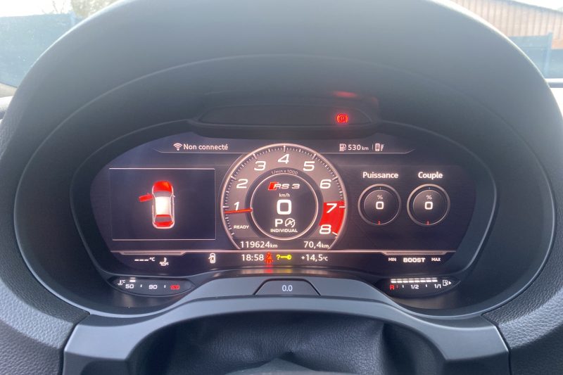 AUDI RS3 SPORTBACK 2017