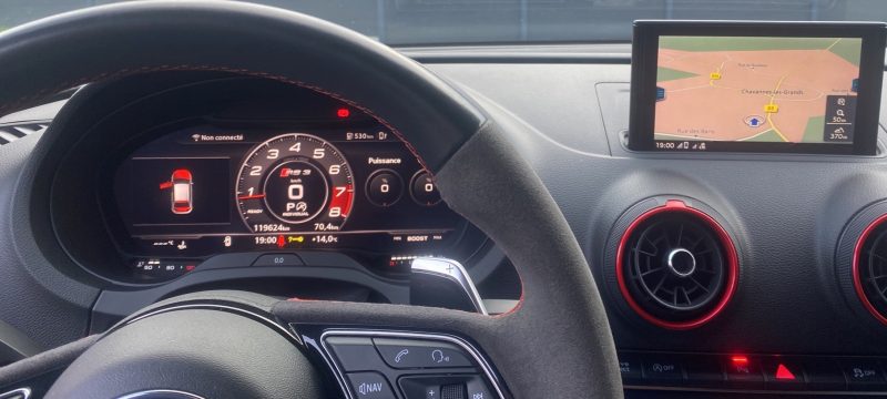 AUDI RS3 SPORTBACK 2017