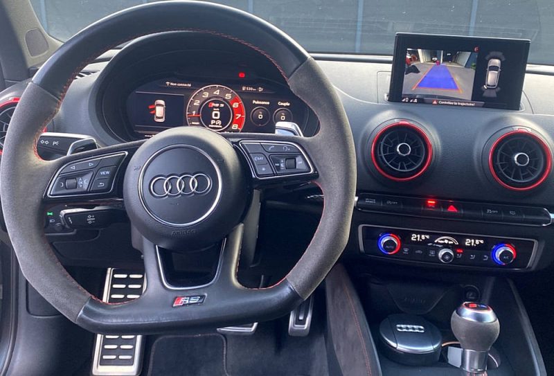 AUDI RS3 SPORTBACK 2017