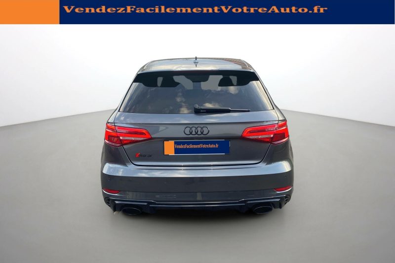 AUDI RS3 SPORTBACK 2017