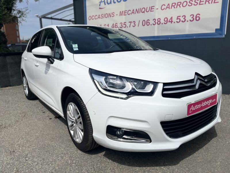 CITROEN C4 2017
