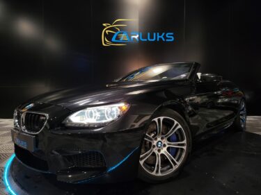 BMW M6 Décapotable (F12) 4.4 M 560Cv CABRIOLET