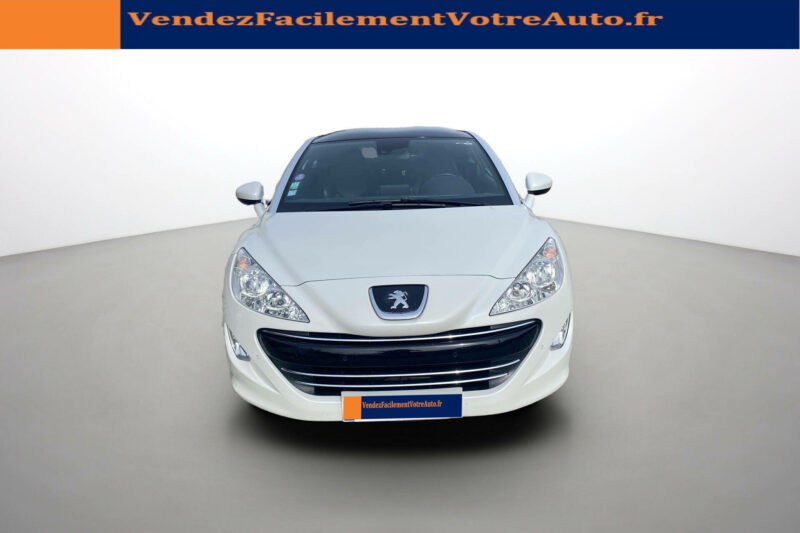 PEUGEOT RCZ blanche nacrée156 ch cuir+ sièges chauffants