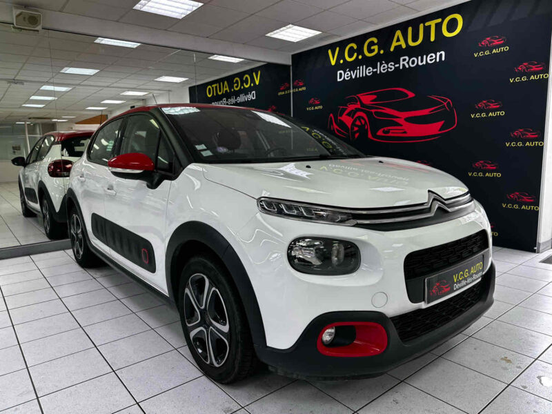 CITROEN C3 III 1.2 Puretech 82 Feel Pack