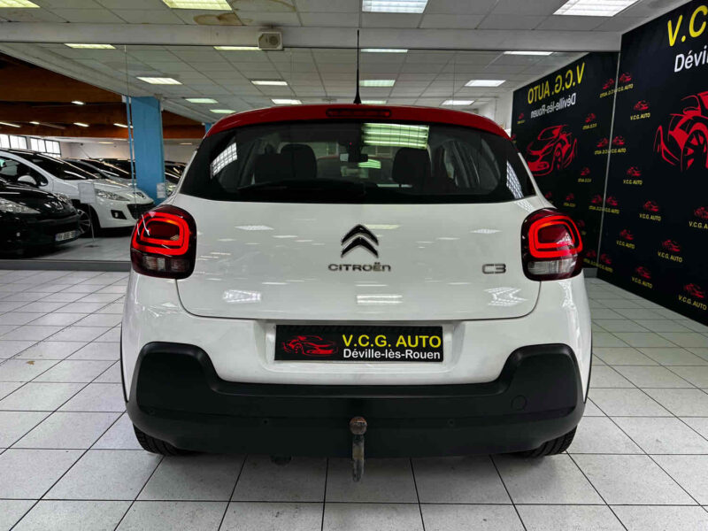 CITROEN C3 III 1.2 Puretech 82 Feel Pack