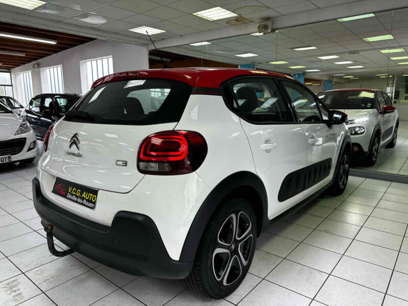 CITROEN C3 III 1.2 Puretech 82 Feel Pack