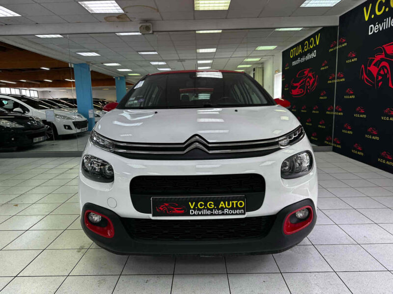 CITROEN C3 III 1.2 Puretech 82 Feel Pack