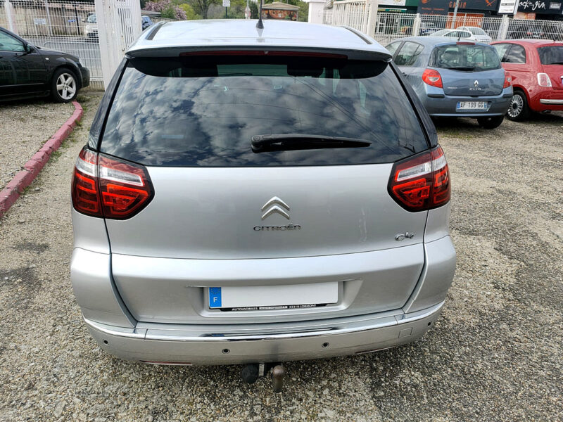 CITROEN C4 PICASSO I Monospace 2013