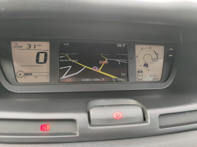 CITROEN C4 PICASSO I Monospace 2013