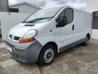RENAULT TRAFIC II Camionnette 2001