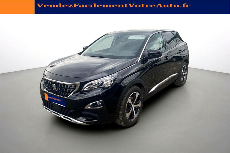 PEUGEOT 3008 2018 ALLURE BlueHDI 130ch