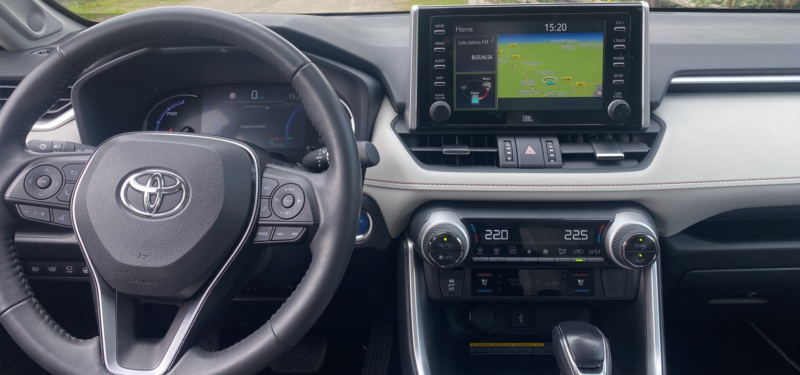 TOYOTA  RAV4 2020 Hybride 4X4