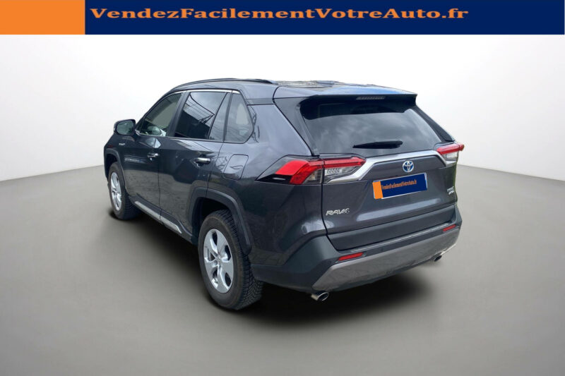 TOYOTA  RAV4 2020 Hybride 4X4