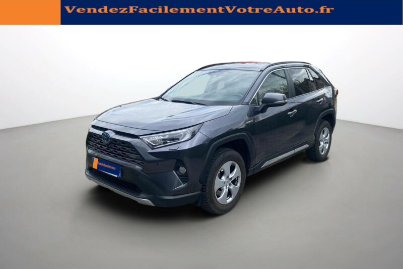 TOYOTA  RAV4 2020 Hybride 4X4