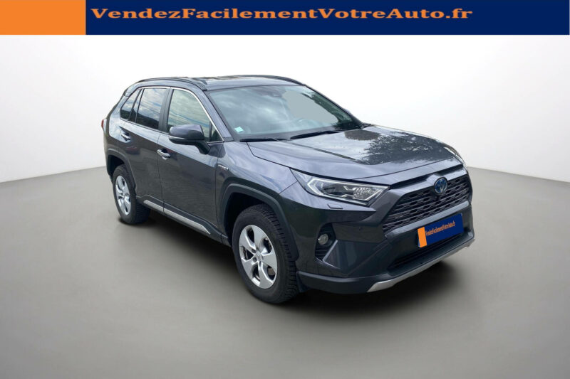 TOYOTA  RAV4 2020 Hybride 4X4