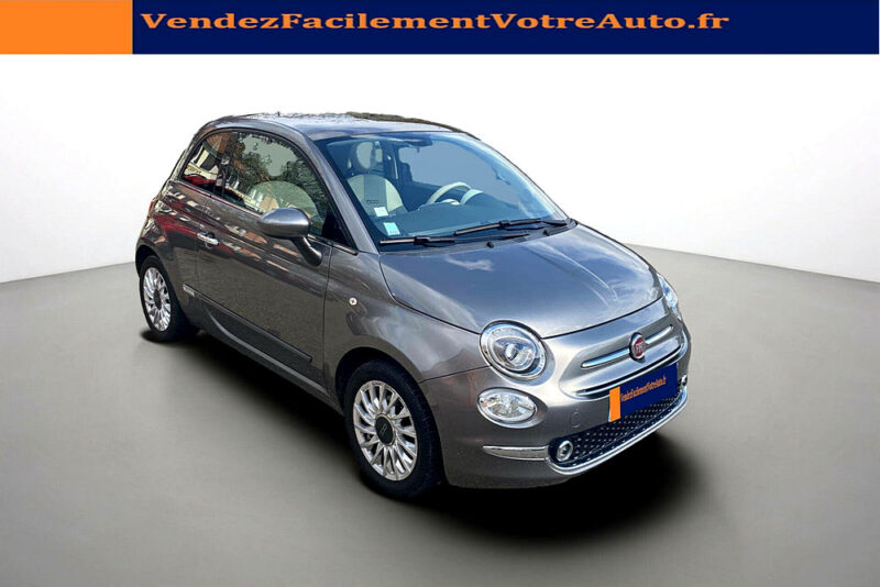 Fiat 500 1.2 8V 69 ch Lounge