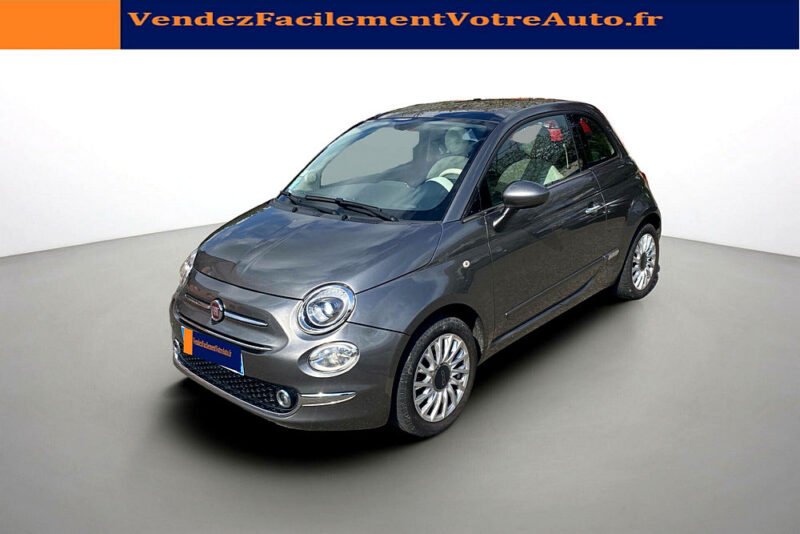 Fiat 500 1.2 8V 69 ch Lounge