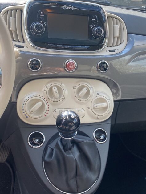 Fiat 500 1.2 8V 69 ch Lounge