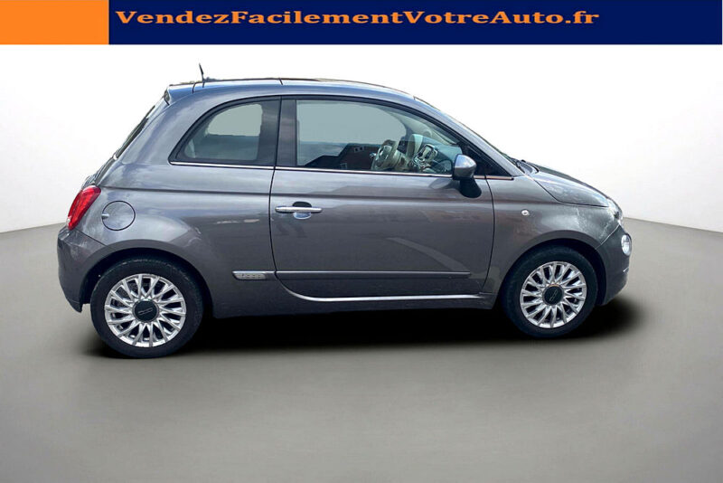 Fiat 500 1.2 8V 69 ch Lounge