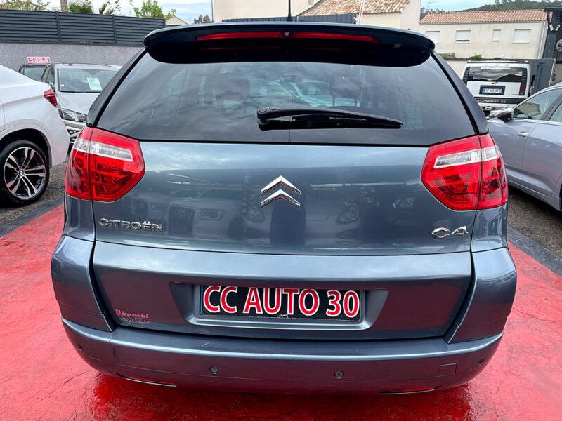 CITROEN C4 PICASSO I Monospace 2009