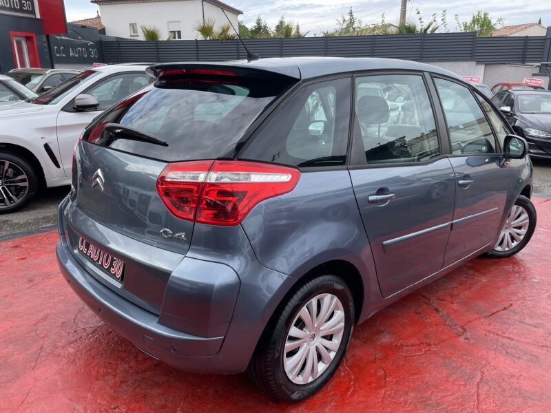 CITROEN C4 PICASSO I Monospace 2009