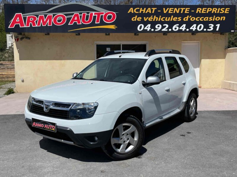 DACIA DUSTER 2012