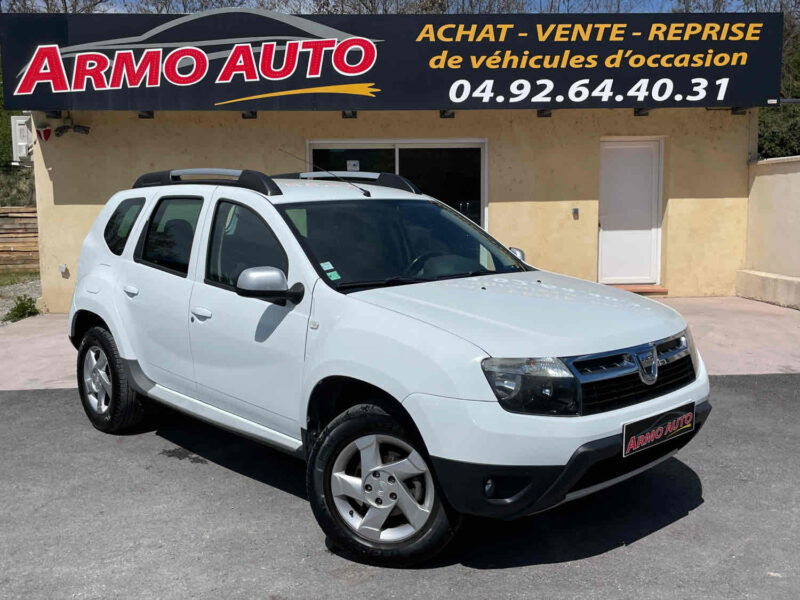 DACIA DUSTER 2012