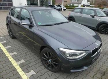 BMW 118 I 2012
