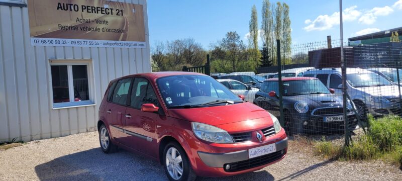 RENAULT MEGANE SCENIC 2004