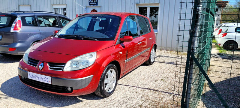 RENAULT MEGANE SCENIC 2004