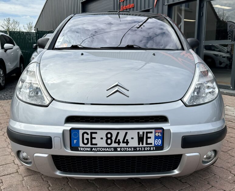 CITROEN C3 Pluriel 2003