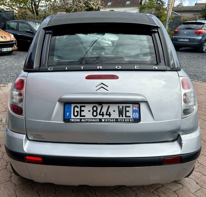 CITROEN C3 Pluriel 2003