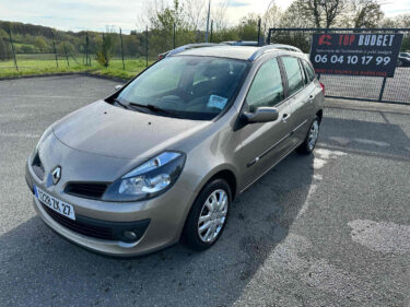 RENAULT CLIO III Grandtour 2008