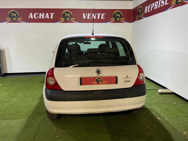 RENAULT CLIO II 2005 1.2 58cv