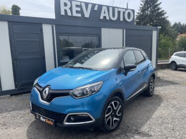 Renault Captur TCe 120cv Intens GPS 65.000 km 2016 1ère main