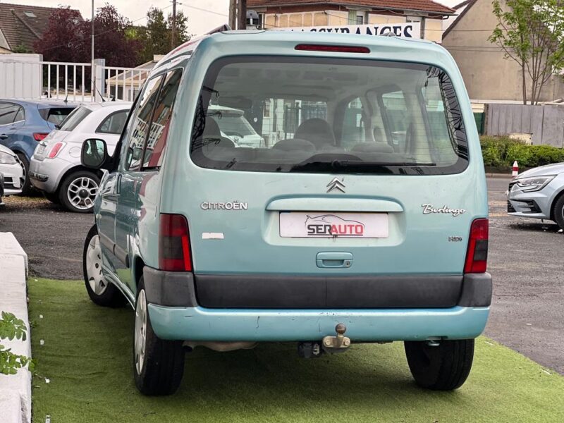 CITROEN BERLINGO 2005