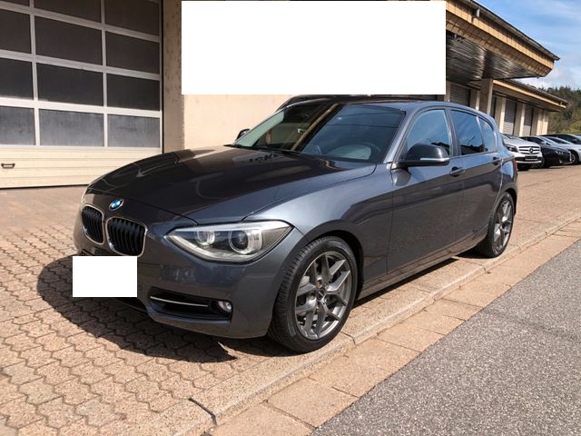 BMW Serie 120d Sport-Line
