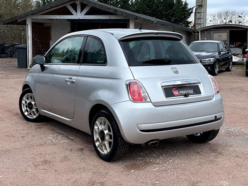 FIAT 500 1,2L SPORT 70CV / Clim / Semi cuir / Paiement 4X Possible