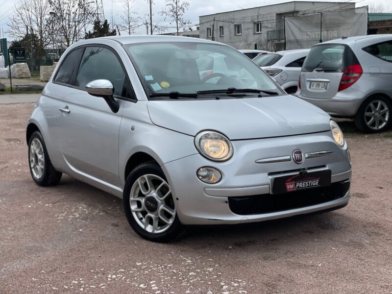 FIAT 500 1,2L SPORT 70CV / Clim / Semi cuir / Paiement 4X Possible
