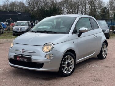 FIAT 500 1,2L SPORT 70CV / Clim / Semi cuir / Paiement 4X Possible
