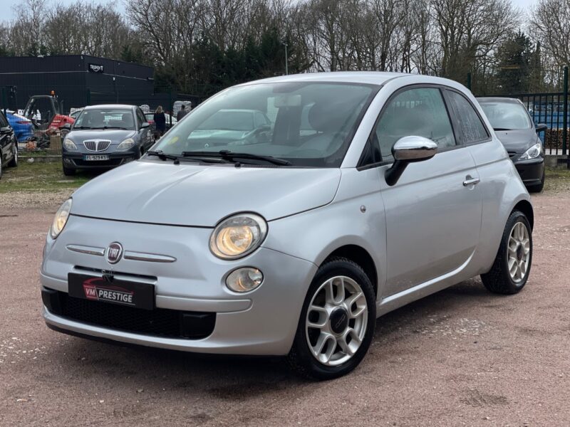 FIAT 500 1,2L SPORT 70CV / Clim / Semi cuir / Paiement 4X Possible